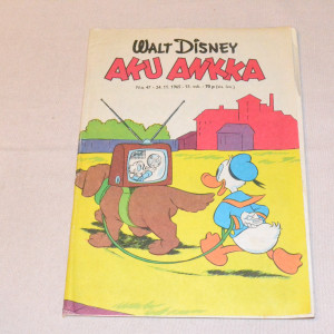 Aku Ankka 47 - 1965
